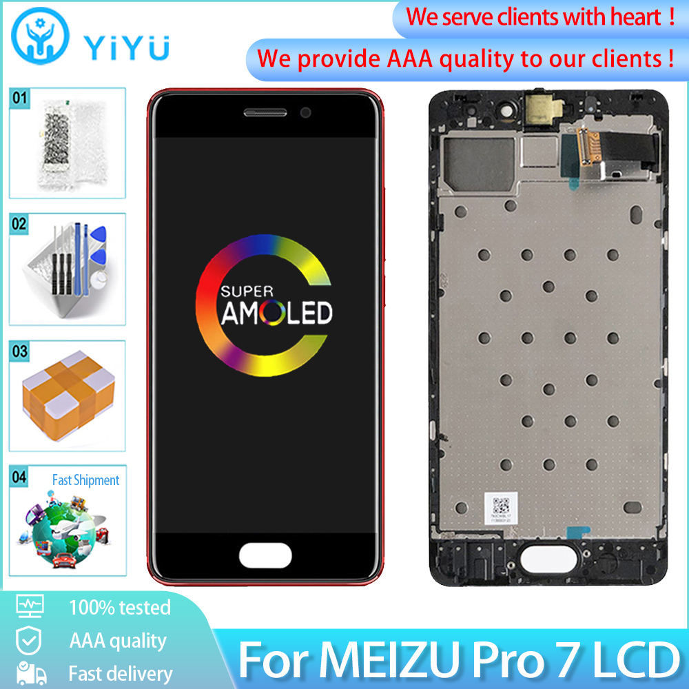 Meizu Pro 7 M792H M792Q   LCD ÷ ġ ũ..